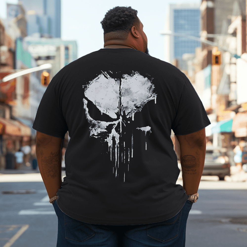 Plus size shops skull s