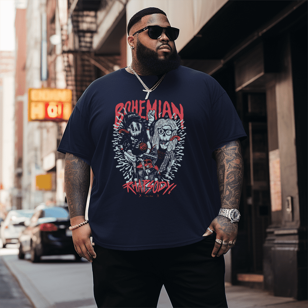 Bohemian Rhapsody Plus Size T-Shirt