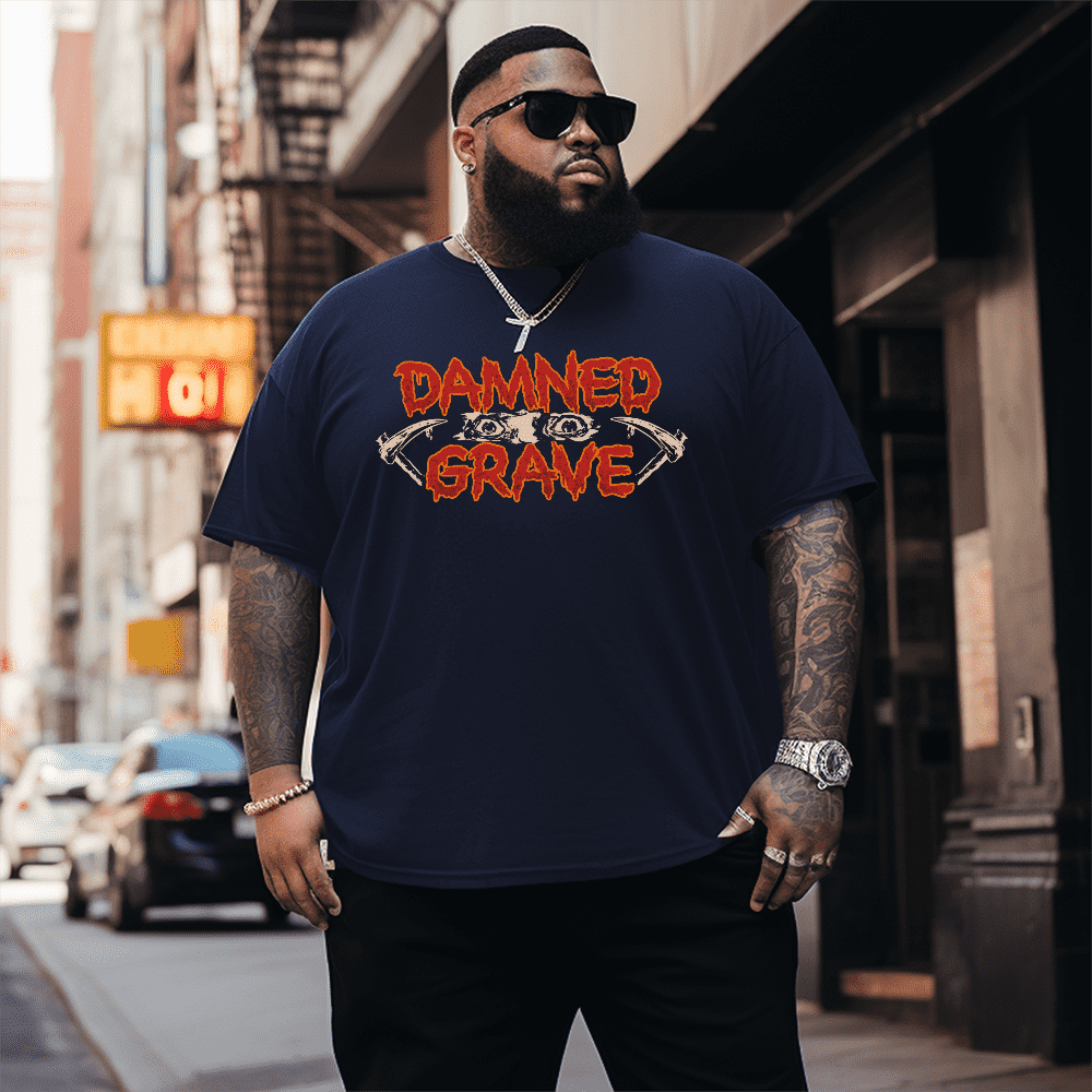 Damned Grave Plus Size T-Shirt