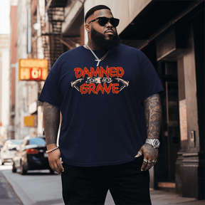 Damned Grave Plus Size T-Shirt