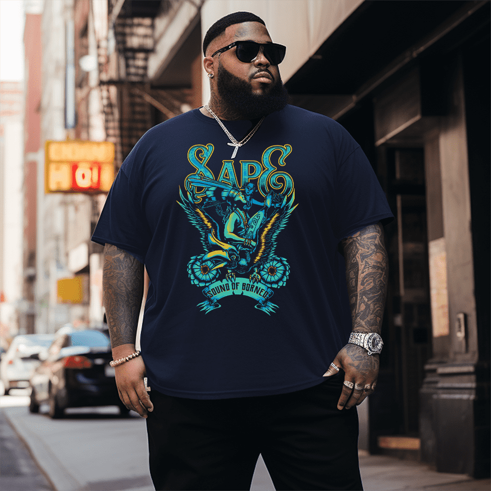 Sape Plus Size T-Shirt