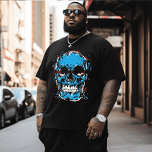 SKULLS Plus Size T-Shirt