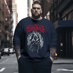 Moonsorrow Suden Tunti Plus Size Long Sleeve T-Shirt