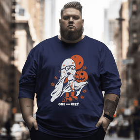 Halloween Plus Size Long Sleeve T-Shirt