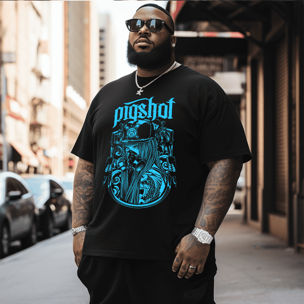 PigShot Plus Size T-Shirt