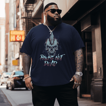 Punks Not Dead Plus Size T-Shirt