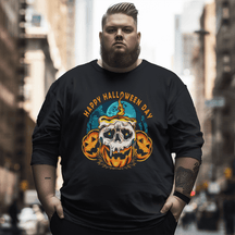 Halloween horror nights Plus Size Long Sleeve T-Shirt