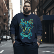 Sape Plus Size Long Sleeve T-Shirt