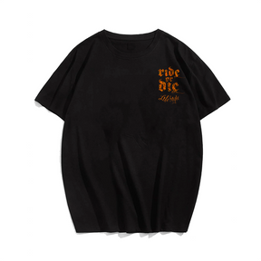 Men's Ride or Die Plus Size T-Shirt & Short