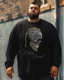 Men's  Dying Breed Plus Size Long Sleeve T-Shirt