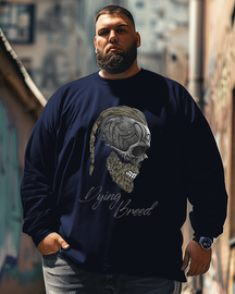 Men's  Dying Breed Plus Size Long Sleeve T-Shirt