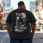 Men's Ride or Die Plus Size T-Shirt & Short