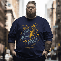 This Is How Itrain Plus Size Long Sleeve T-Shirt