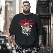 Taring Bandung Hardcore Plus Size Long Sleeve T-Shirt