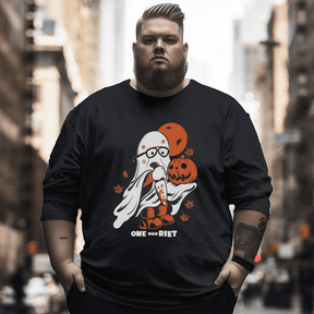 Halloween Plus Size Long Sleeve T-Shirt