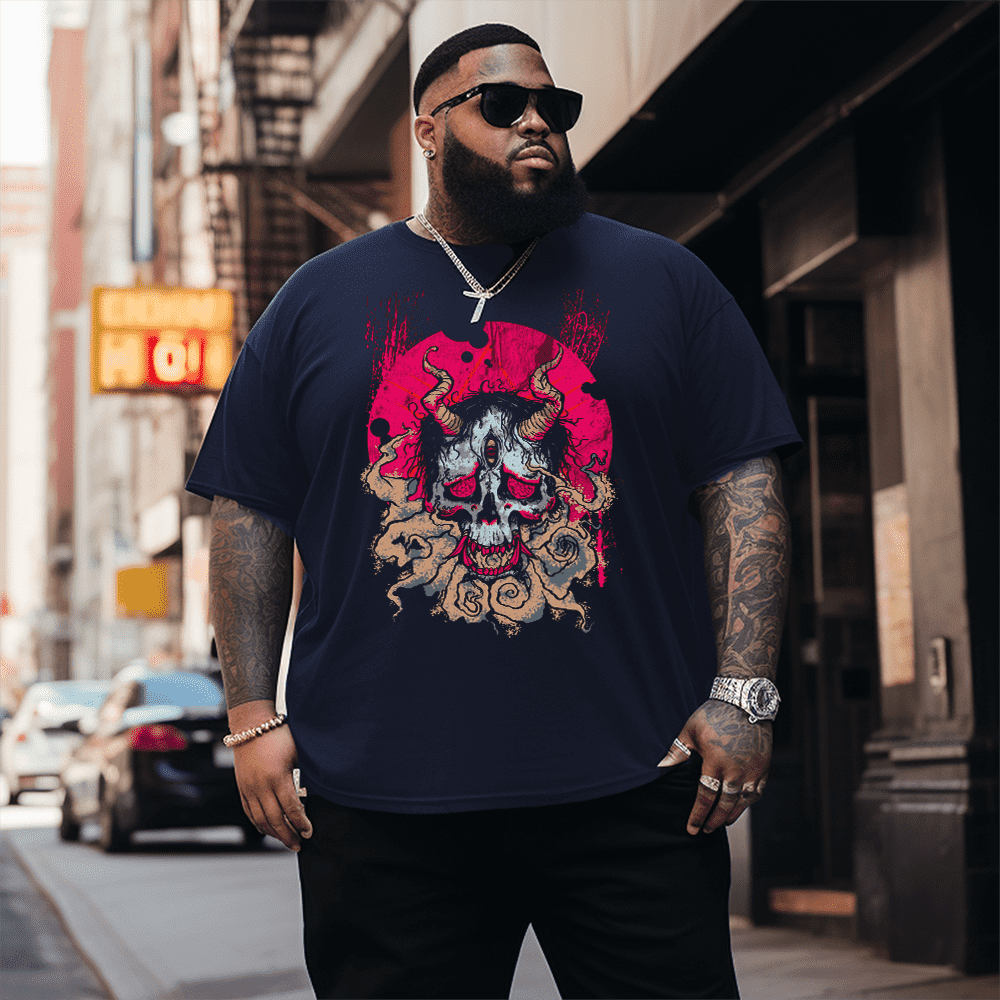 Hannya Skull Collective Plus Size T-Shirt