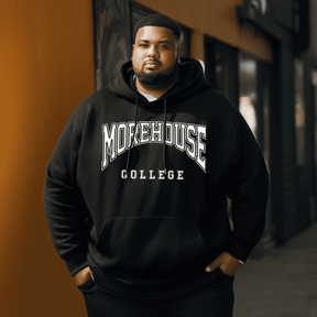 MOREHOUSE COLLEGE   Men's Plus Size Hoodie