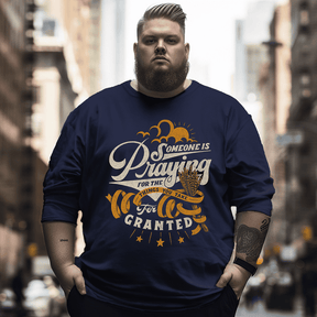 Someone Is Pnaying Plus Size Long Sleeve T-Shirt