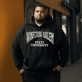 WINSTON-SALEM STATE UNIVERSITY Men's Plus Size Hoodie