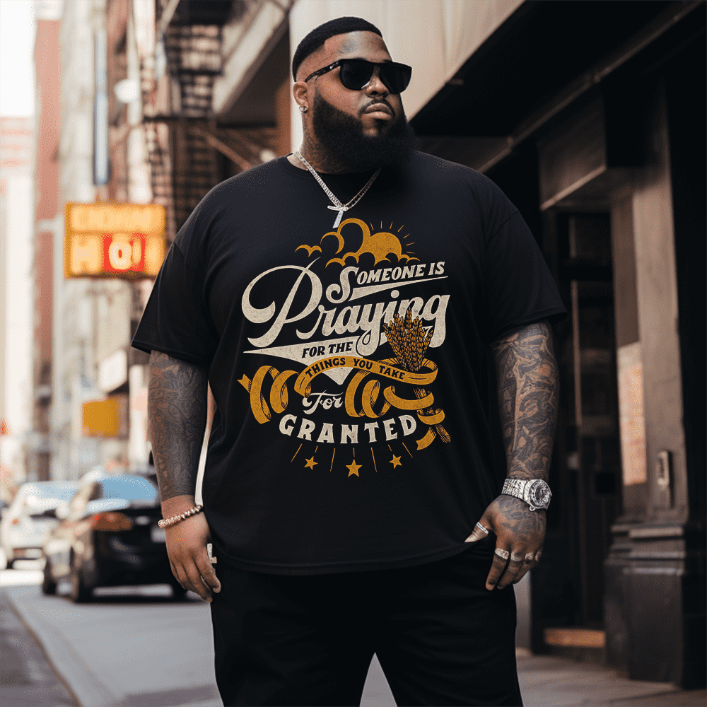 Someone Is Pnaying Plus Size T-Shirt