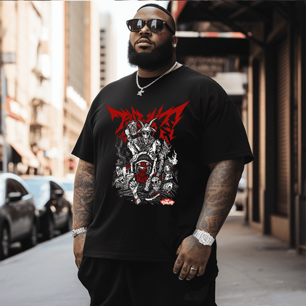 Blood night Party Plus Size T-Shirt