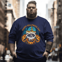 Halloween horror nights Plus Size Long Sleeve T-Shirt