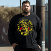 Cobra Kai Plus Size Long Sleeve T-Shirt