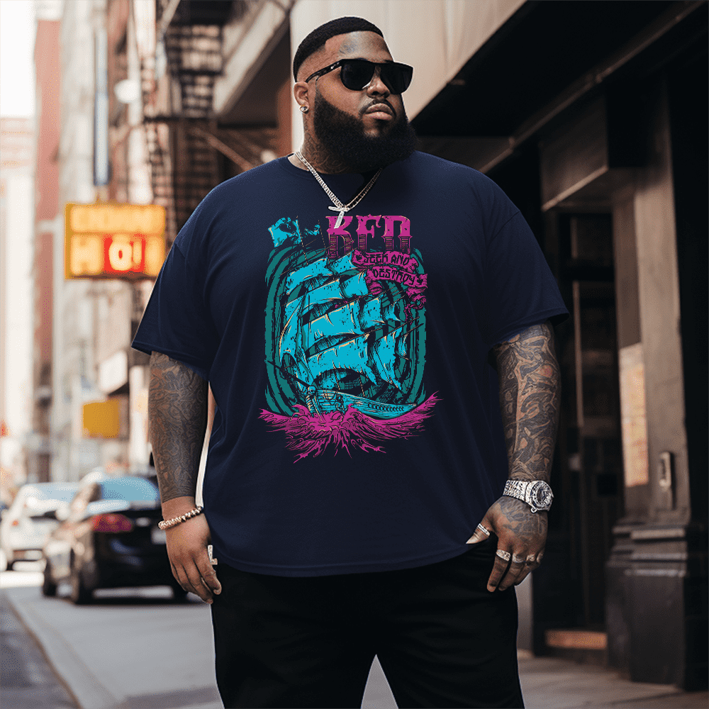 Search and Destroy Plus Size T-Shirt