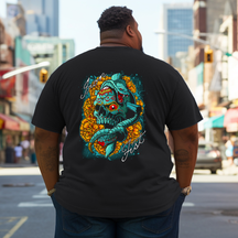 Lron Fist Plus Size Men T-Shirt