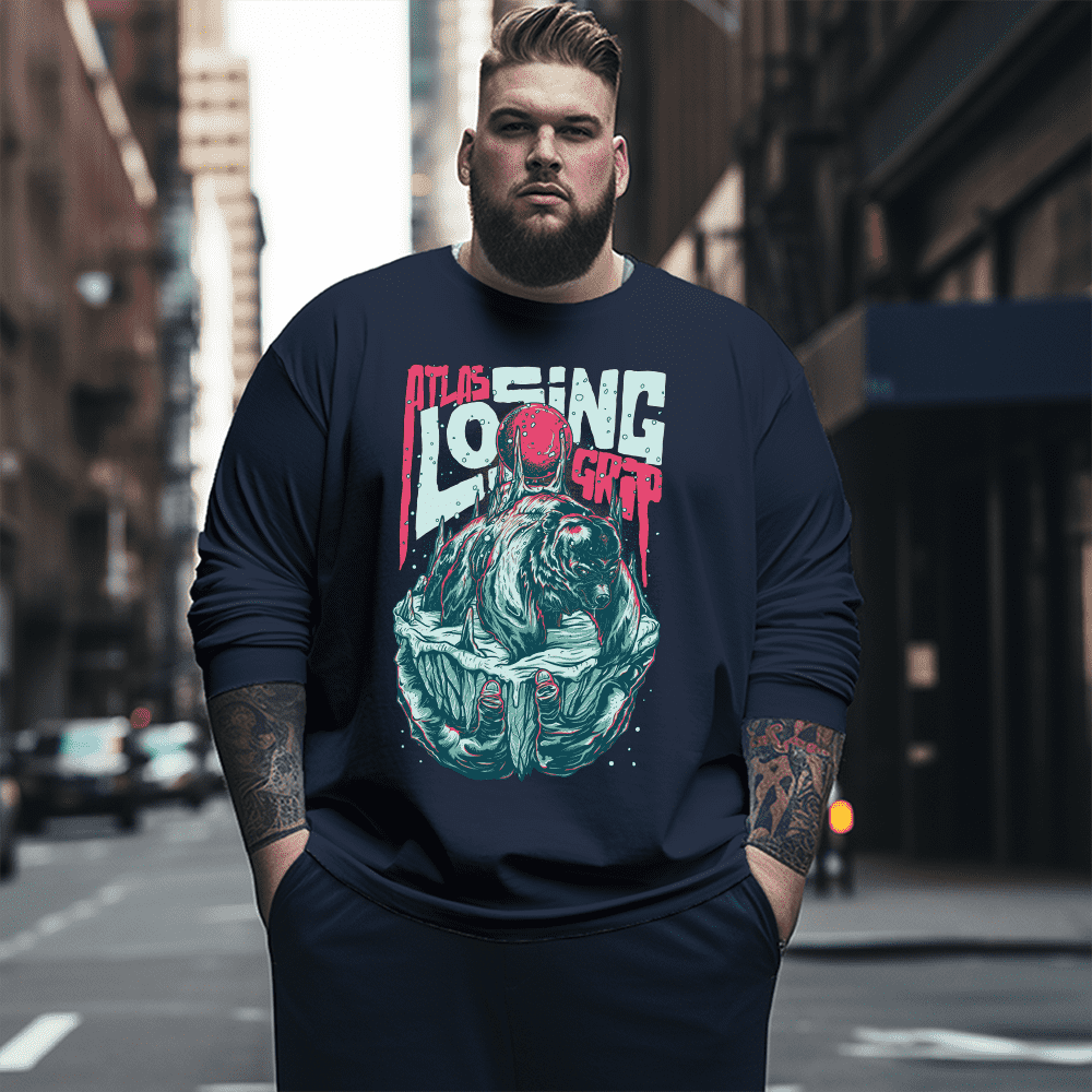 WARNING Plus Size Long Sleeve T-Shirt