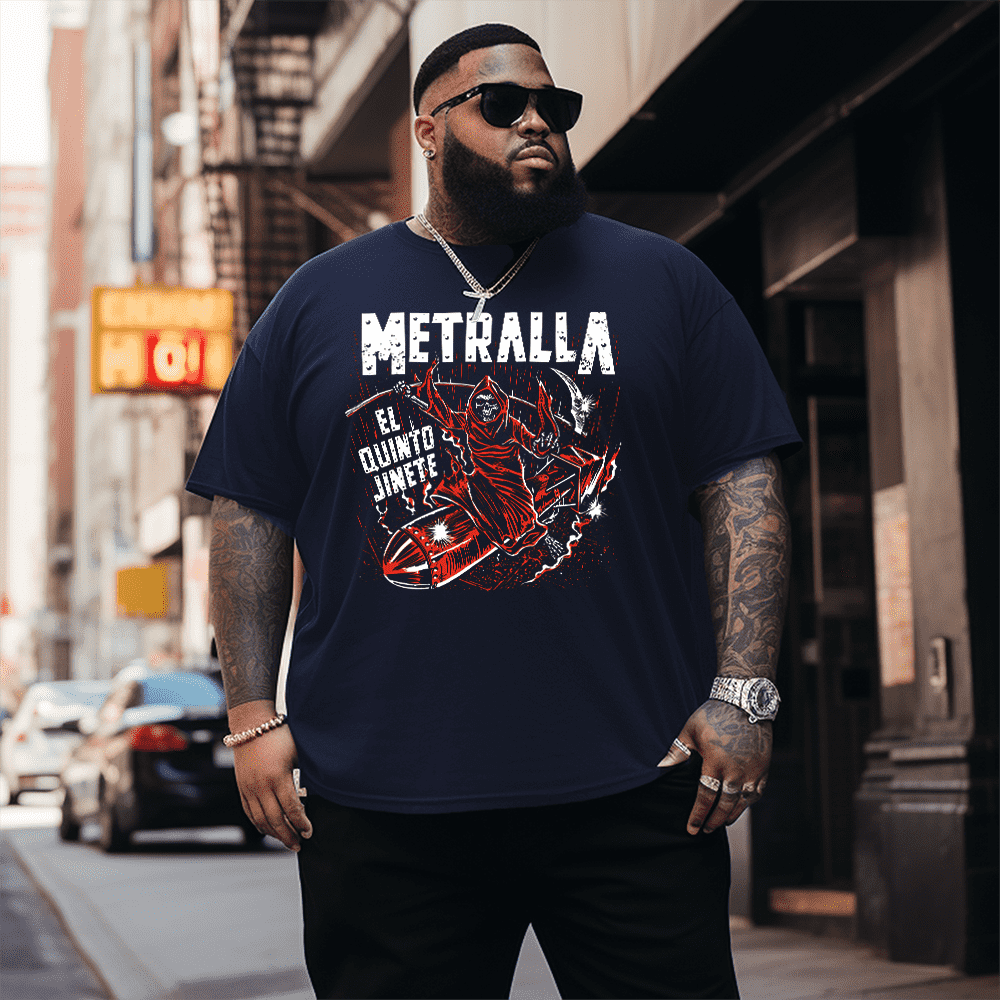 Metralla Collective Plus Size T-Shirt