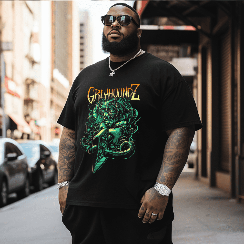 REYHOUNDZ Plus Size T-Shirt