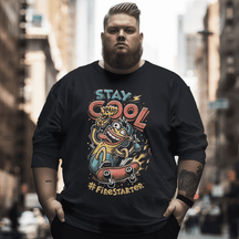 Stay Cool Plus Size Long Sleeve T-Shirt