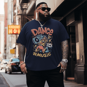 Dance Plus Size T-Shirt