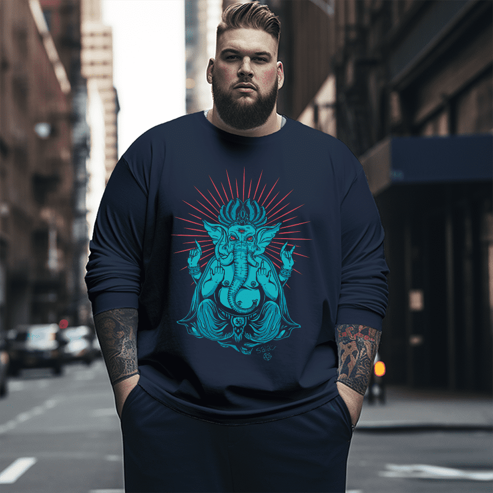 Nosce Te Ipsum Plus Size Long Sleeve T-Shirt