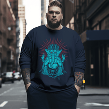 Nosce Te Ipsum Plus Size Long Sleeve T-Shirt