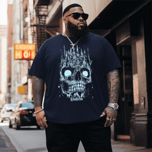 Skeleton Castle Plus Size T-Shirt