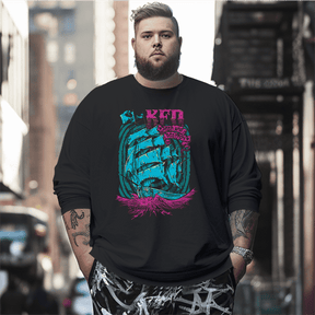 Search and Destroy Plus Size Long Sleeve T-Shirt