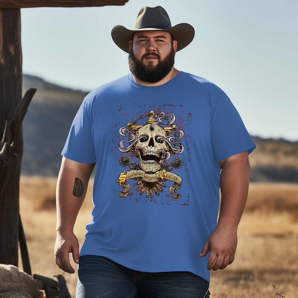 Men's Smoke 'Em If You Got 'Em Plus Size T-shirt