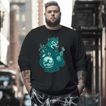 Sons of Freedom Plus Size Long Sleeve T-Shirt