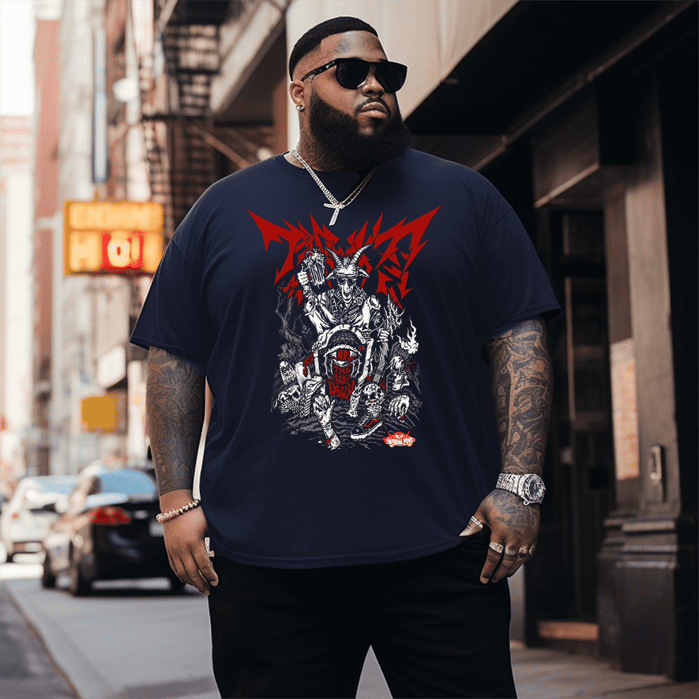 Blood night Party Plus Size T-Shirt