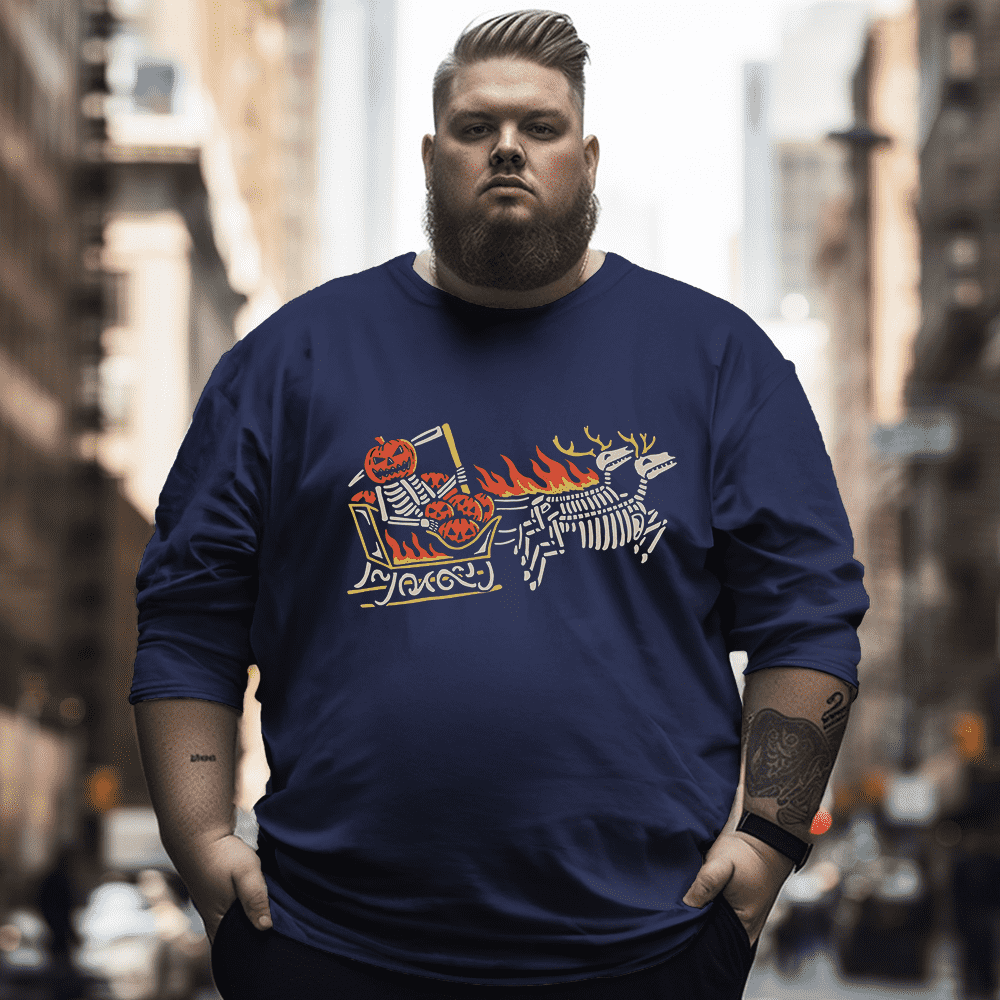 Haunted Plus Size Long Sleeve T-Shirt