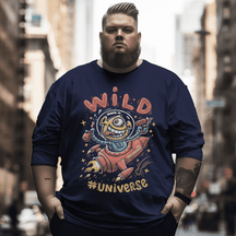 Wild Plus Size Long Sleeve T-Shirt