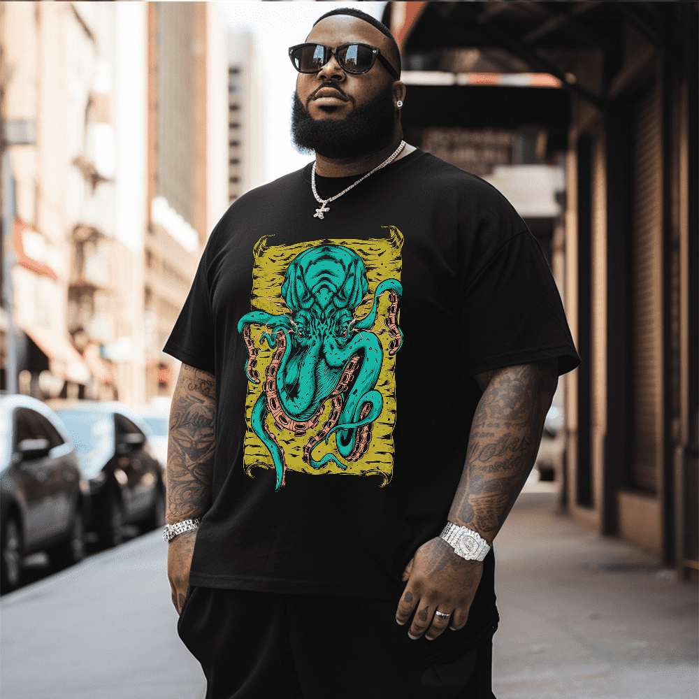 Kraken Monster Collective Plus Size T-Shirt