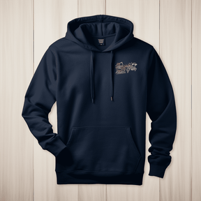 Haunted Men's Plus Size Hoodie