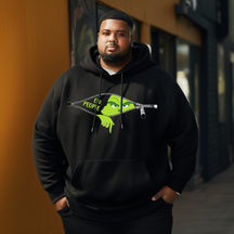 Ew People Funny Men's Plus Size Hoodie