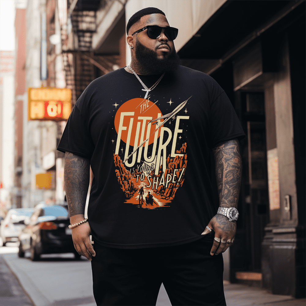 Future Plus Size T-Shirt