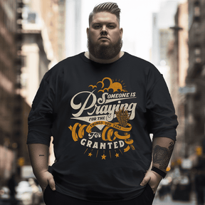 Someone Is Pnaying Plus Size Long Sleeve T-Shirt