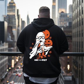 Halloween Men's Plus Size Hoodie