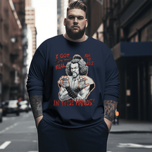 Sho'nuff Plus Size Long Sleeve T-Shirt